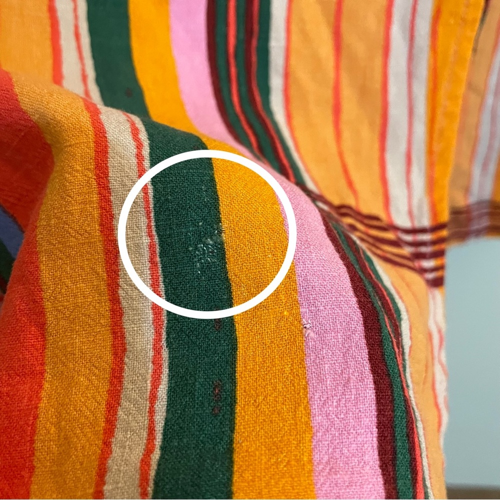 Urban Outfitters Flashing Lights Midi Wrap Dress - Picture 11 of 11